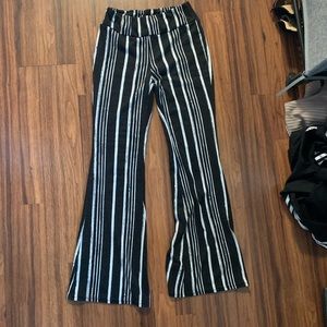 Flared pants